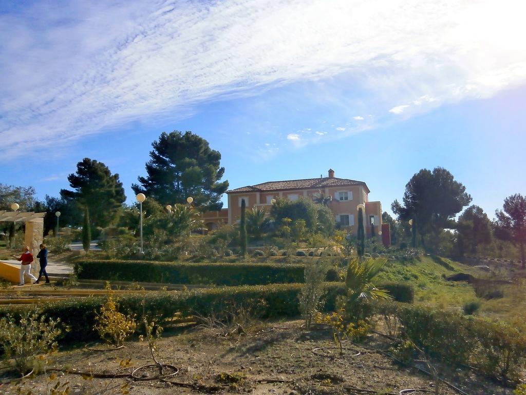 Villa L'Atzubia Finestrat Exteriér fotografie